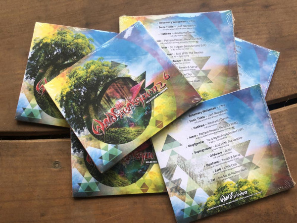CD Waldfreakquenz 6