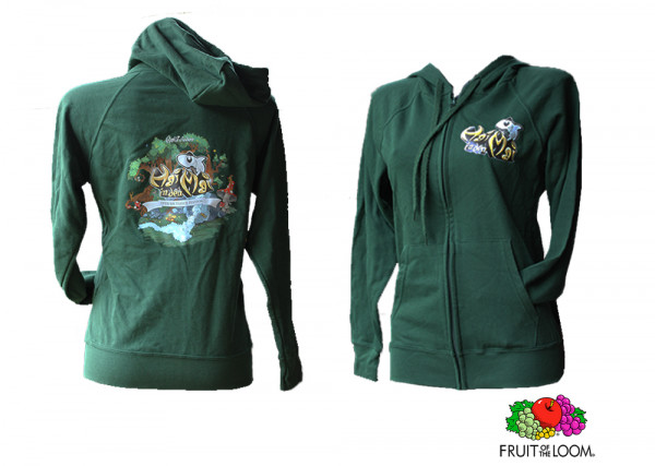 Hai in den Mai Zip-Hoodie "Lady Fit"