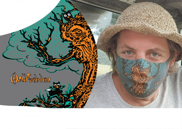 Waldfrieden Supporter Maske 1