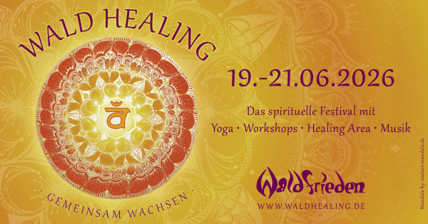 Wald Healing - gemeinsam wachsen