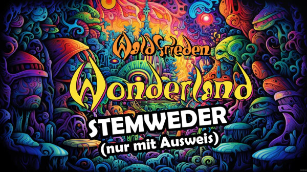 Waldfrieden Wonderland Festival Stemwede
