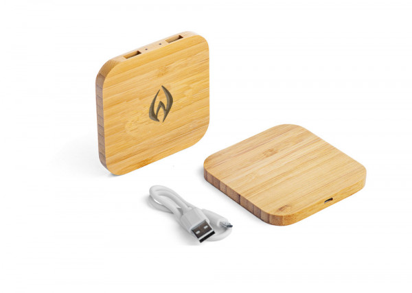 Bambus Smartphone Charger