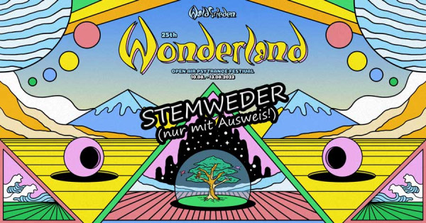 Waldfrieden Wonderland Festival Stemwede